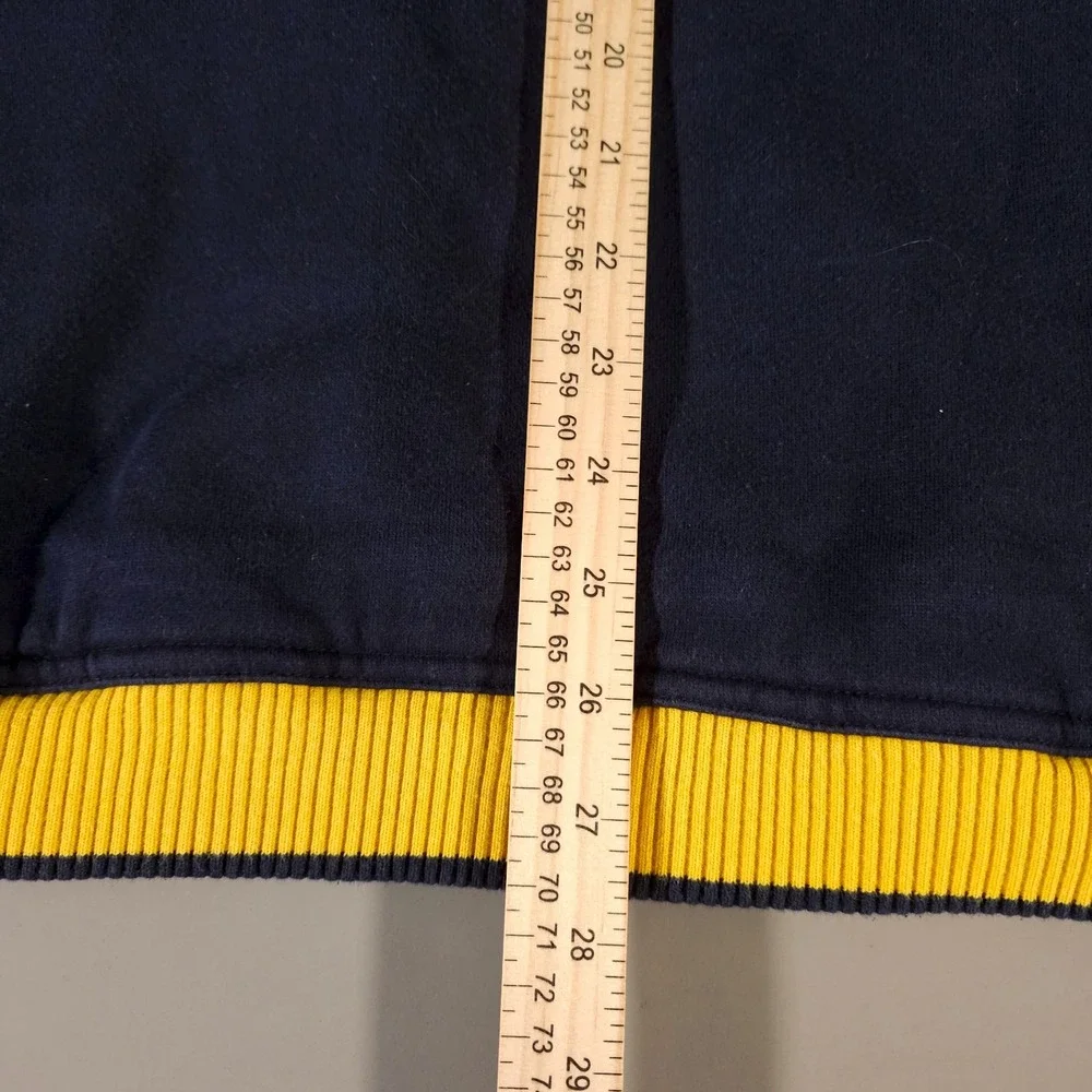 90s Y2K Marquette Golden Eagles Sweatshirt Mens XL Blue Nike Pullover Elite‎